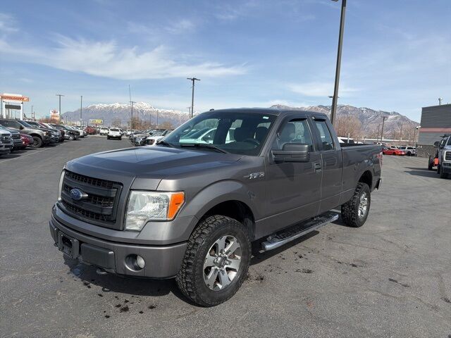 2013 FORD F150 STX
