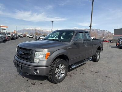 2013 FORD F150 STX