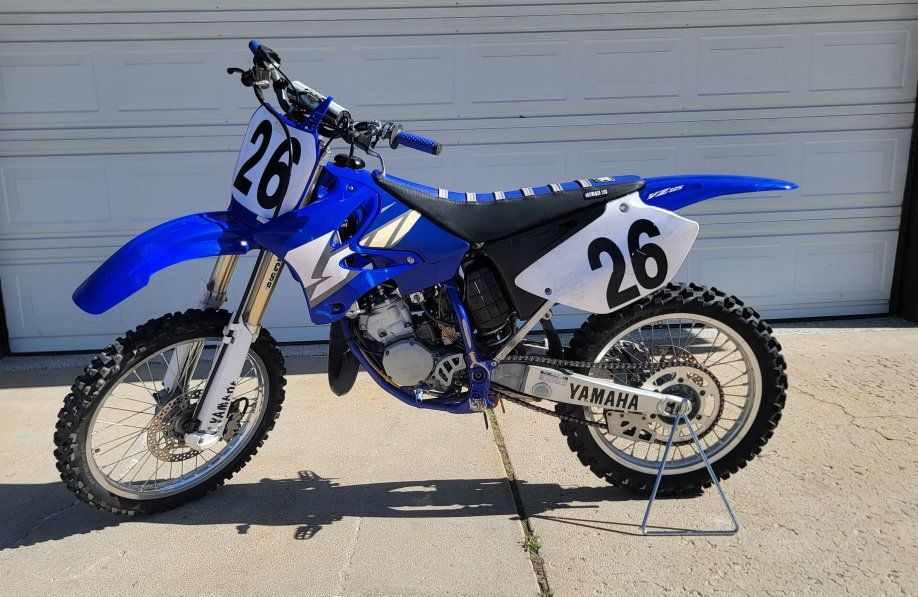 YZ 125 with big bore kit