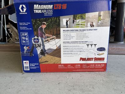 Magnum LTS15 True Airless Paint Sprayer