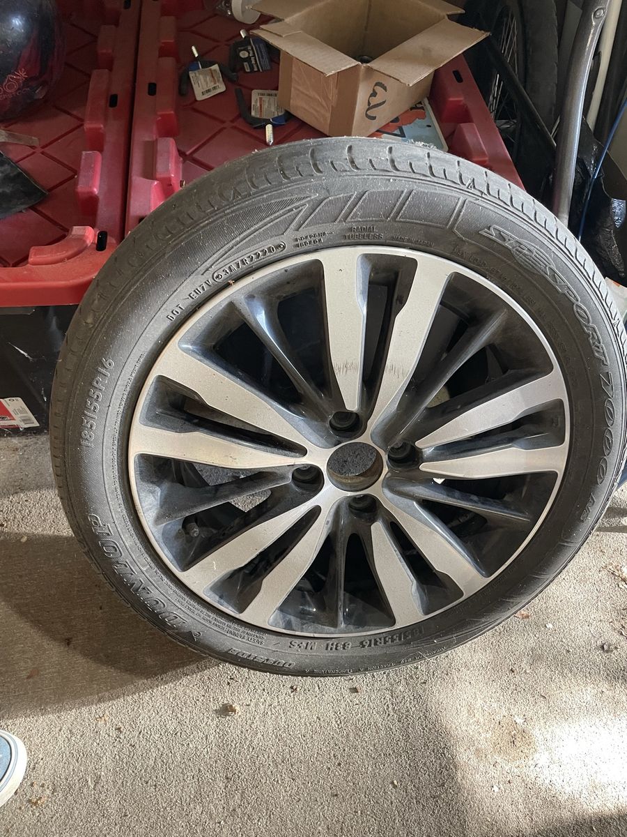 Honda Fit wheel