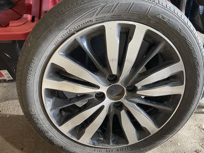 Honda Fit wheel