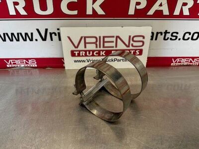 Used Exhaust Clamp 5" Double Accuseal 132.6MM 430SS, Part # 13-0011
