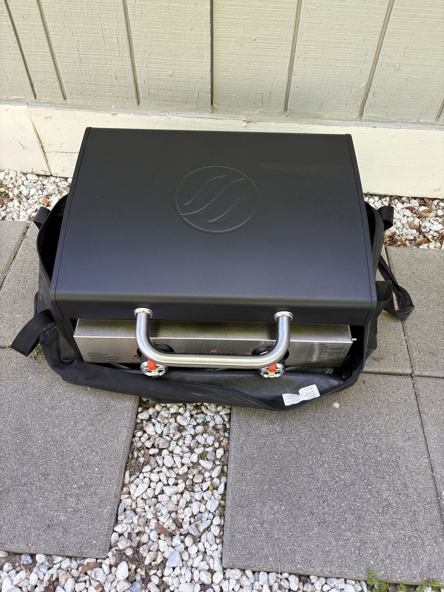 22” blackstone tabletop grill