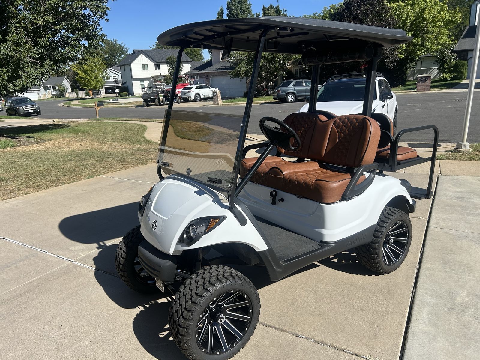 Yamaha G29 Golf Cart (Gas)