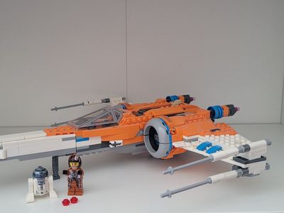 Lego Poe's X-wing