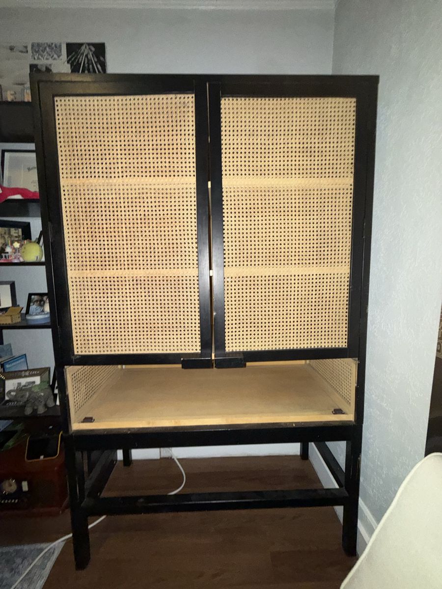 Rattan Cabinet