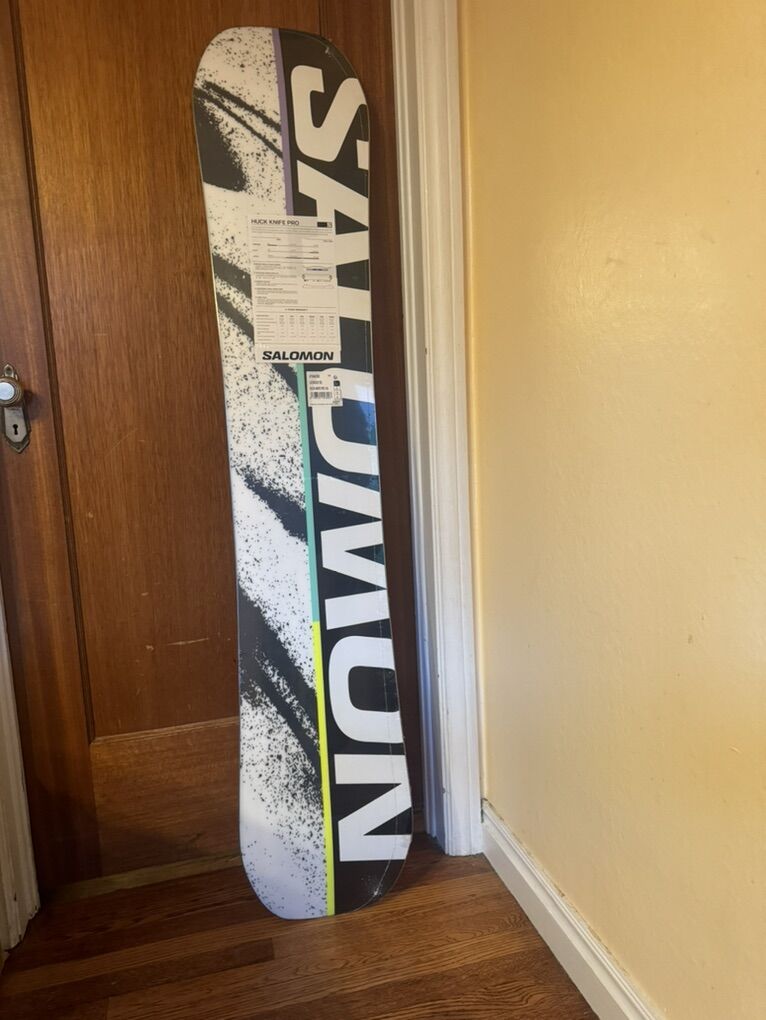 Salomon Huck Knife Pro Snowboard 156cm
