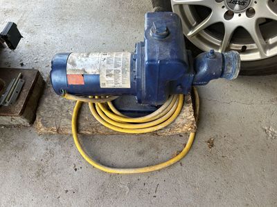 Sta-Rite Pump