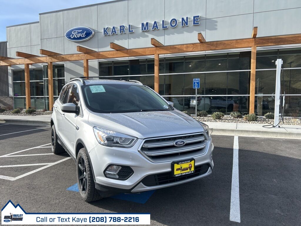 2018 FORD ESCAPE SEL