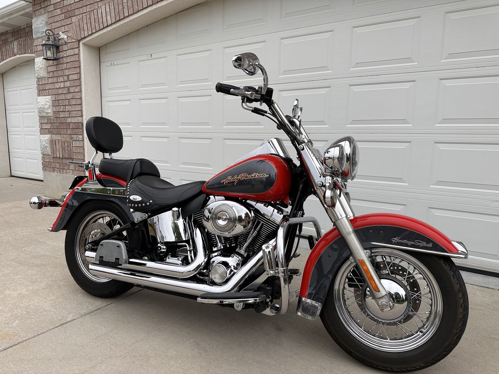 2006 Harley Davidson Softail Heritage