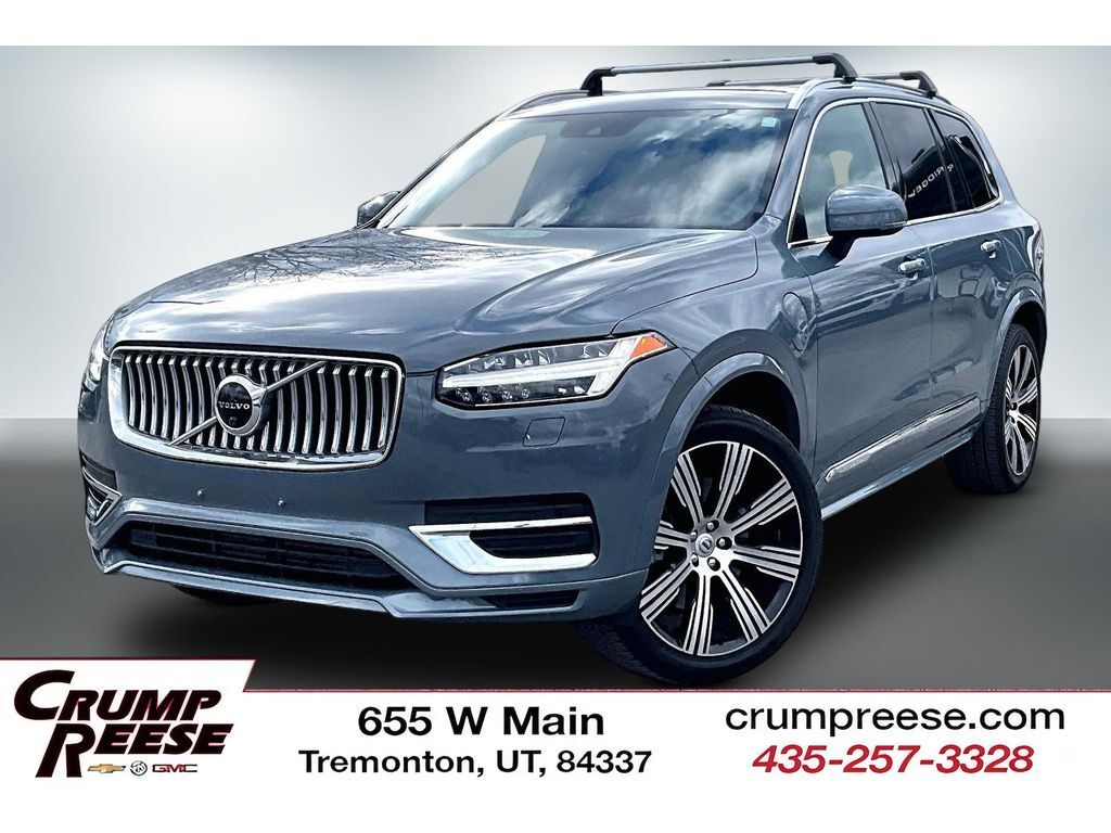 2021 Volvo XC90 Recharge T8 Inscription 7P