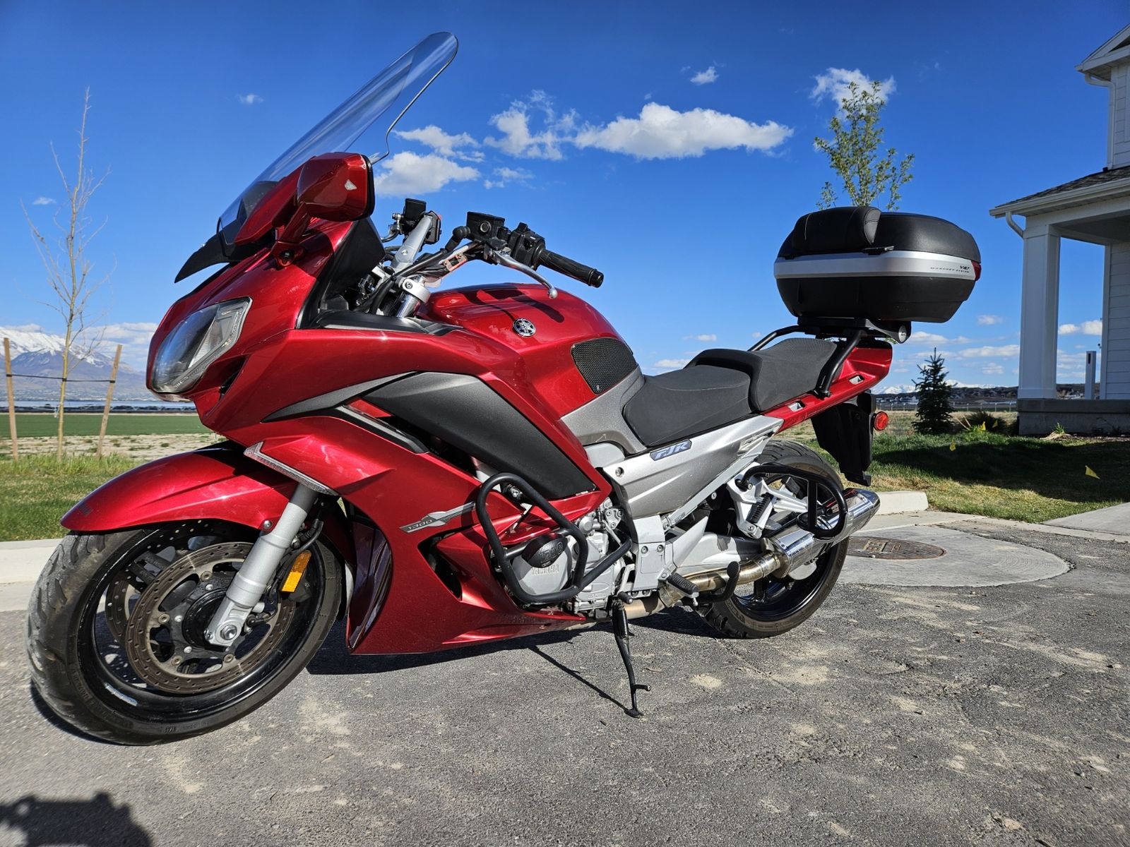 2014 Yamaha FJR1300 – Sport Touring Beast, Loaded with Upgrades