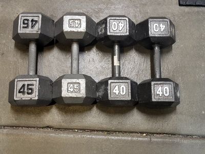 dumbbells 170 pounds