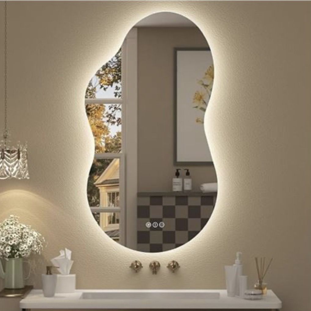 Mirror Shaped Like A Cloud