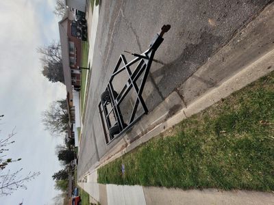 flat bed trailer