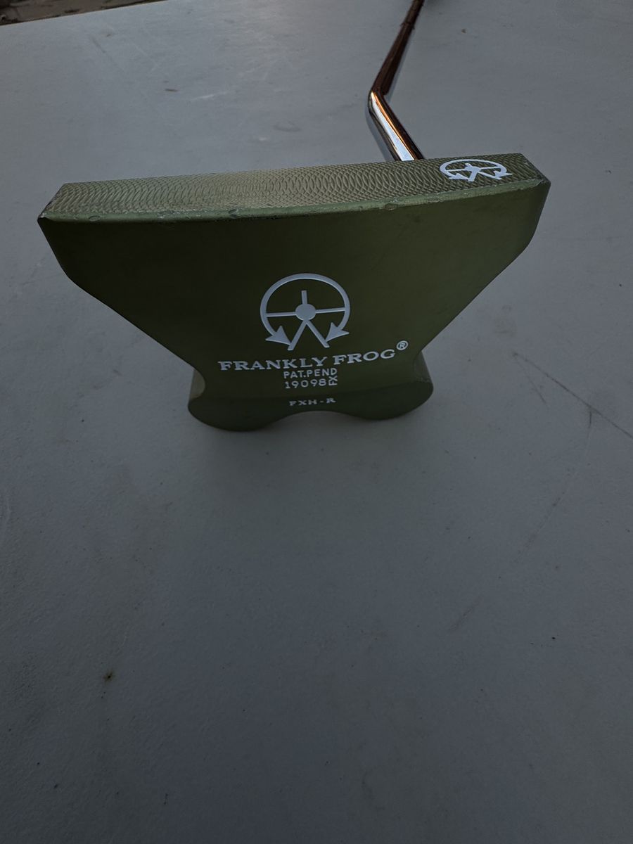 Frankly Frog FXH-R Putter (RH)