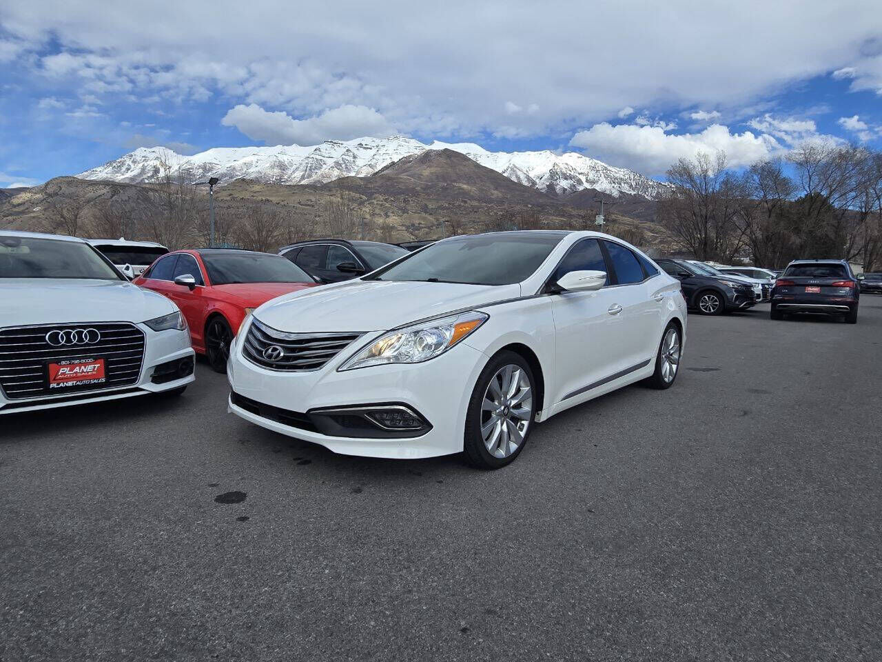 2016 Hyundai Azera Limited