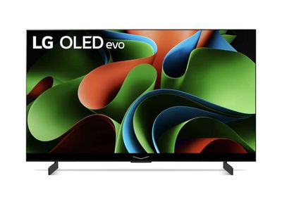 LG C3 OLED 4K TV 42” Excellent w/Wall Mount Kit