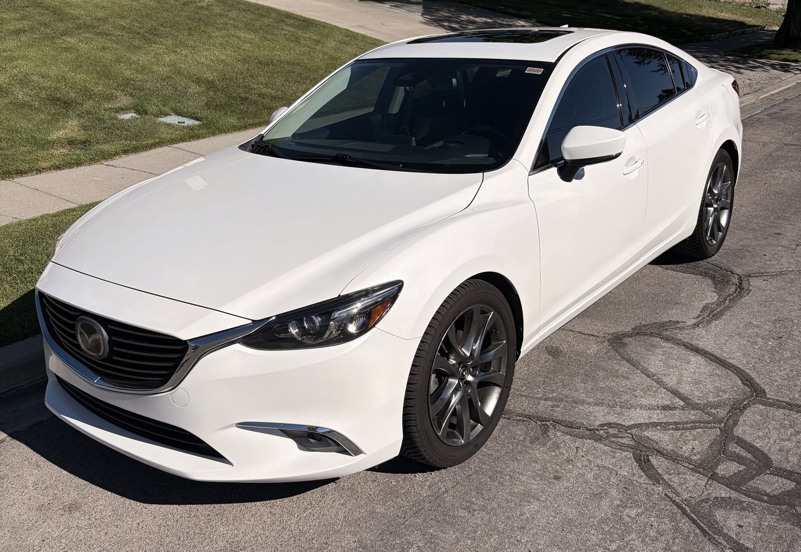 2017 Mazda 6 Touring Sport — 63K Miles | Pearl White