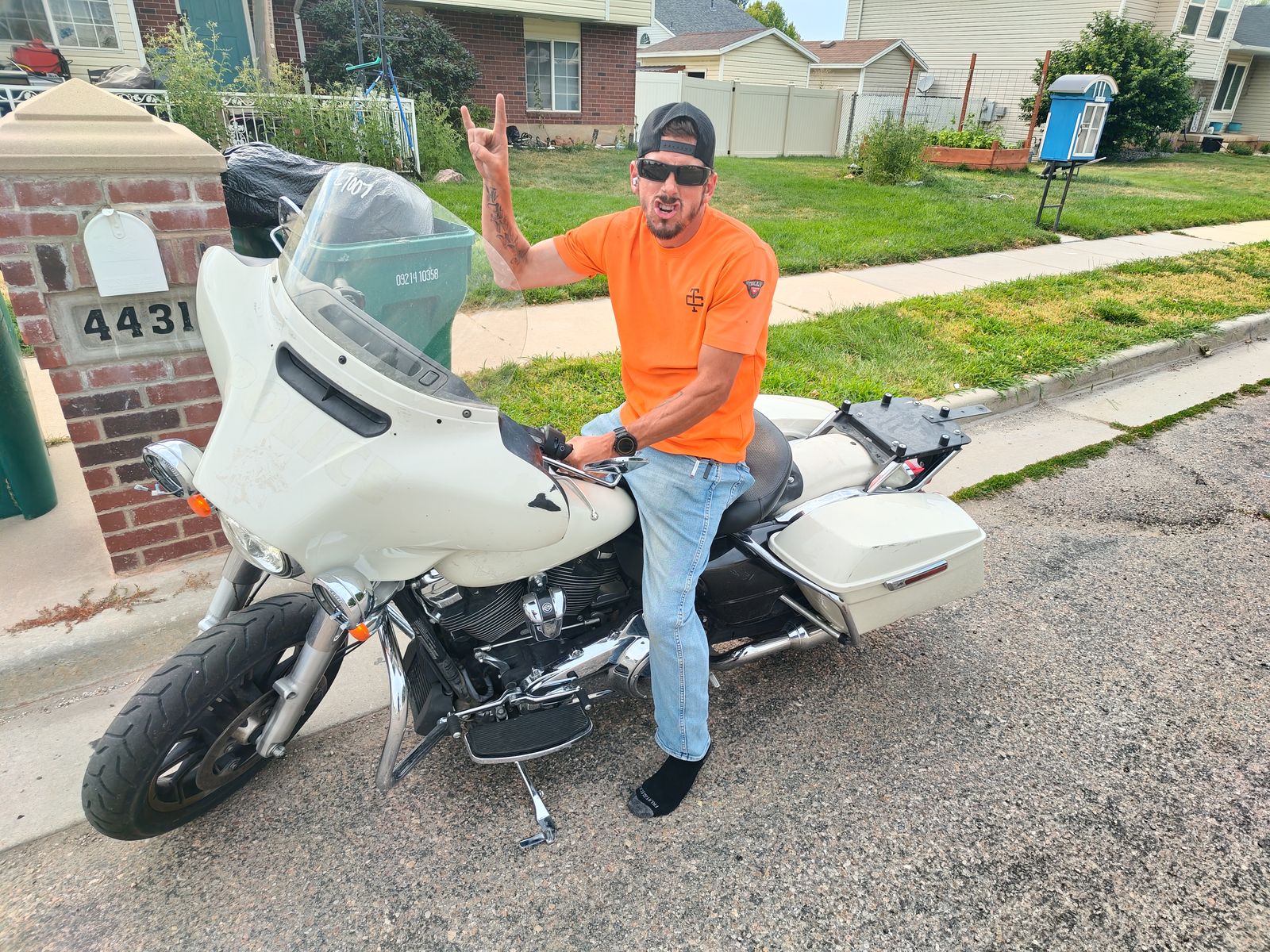 2018 Harley Davidson Electra Glide FLHTP