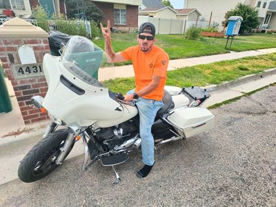 2018 Harley Davidson Electra Glide FLHTP