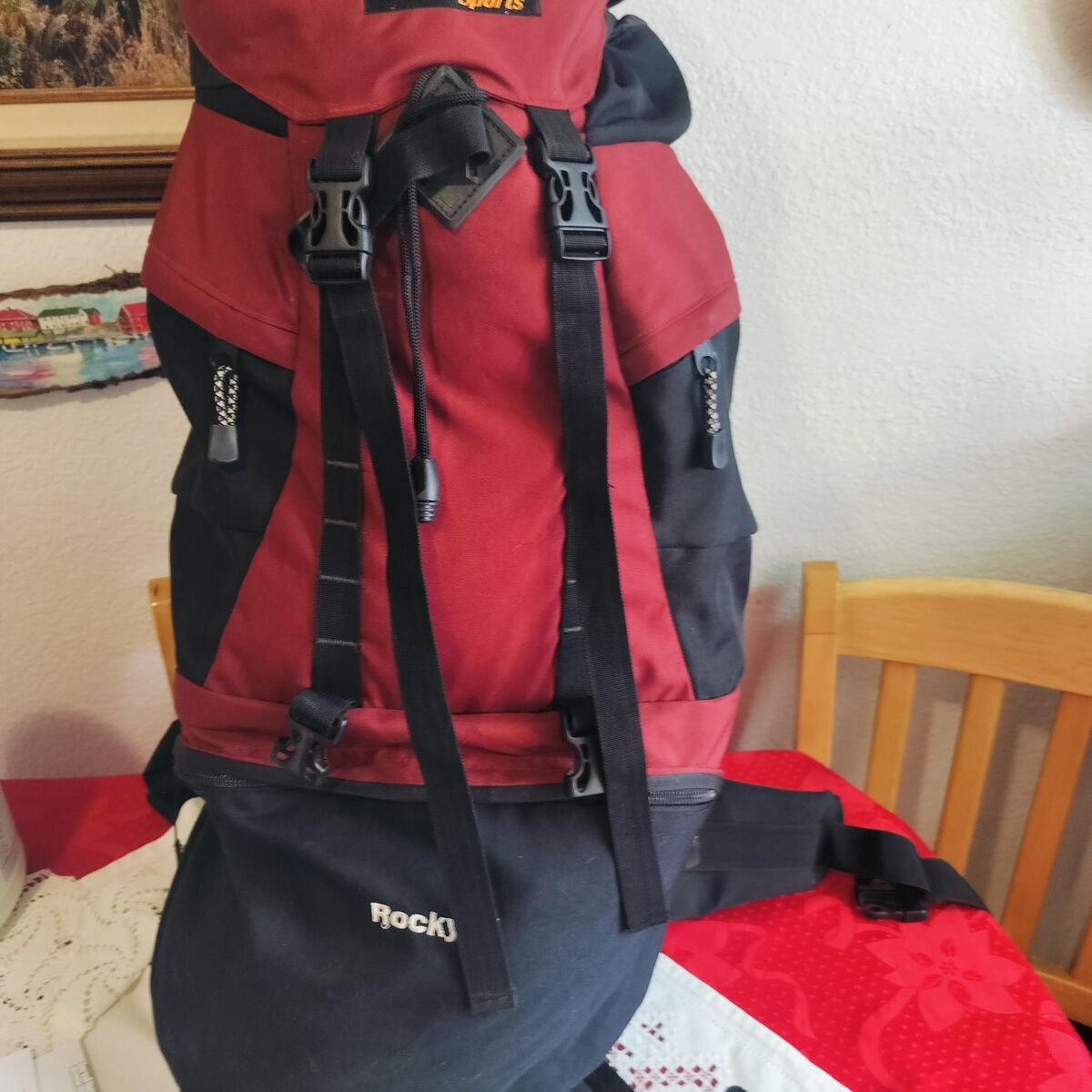 Nebo sports Rocky 65 large backpack