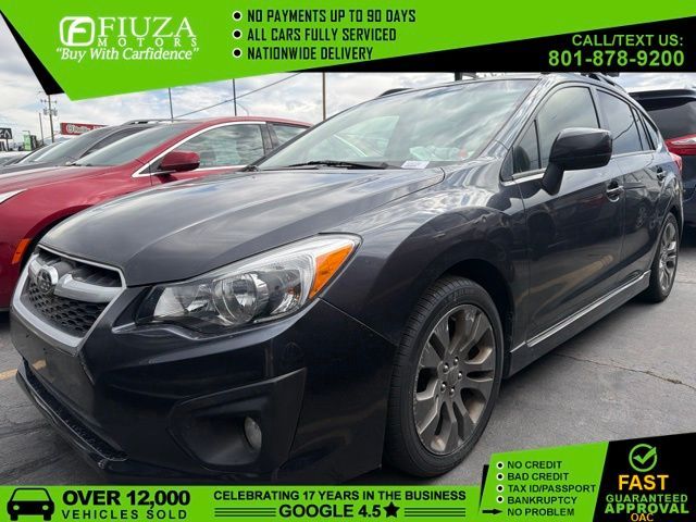 2013 Subaru Impreza 2.0i Sport Limited