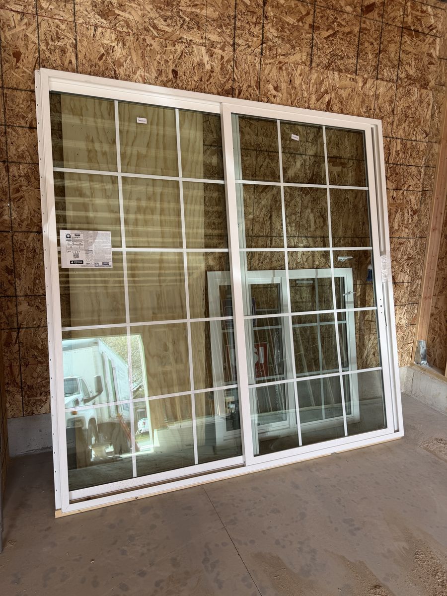 Sliding Glass Door/Window