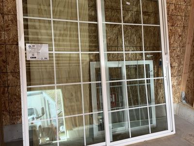 Sliding Glass Door/Window