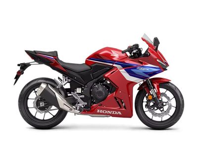 2025 Honda CBR500R