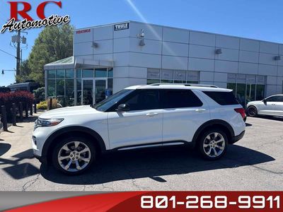 2020 Ford Explorer Platinum