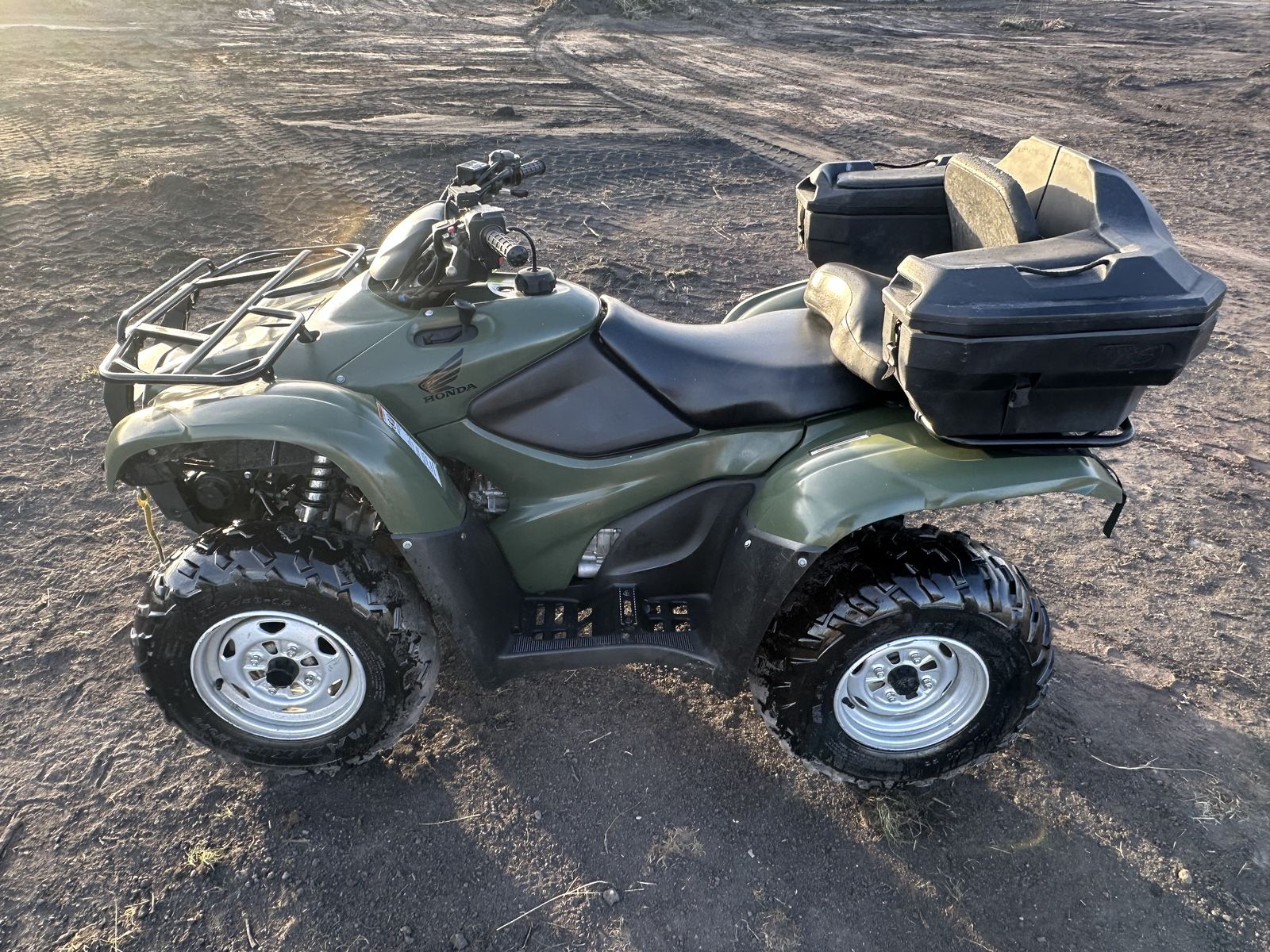 2012 Honda Rancher AT (EPS/IRS)