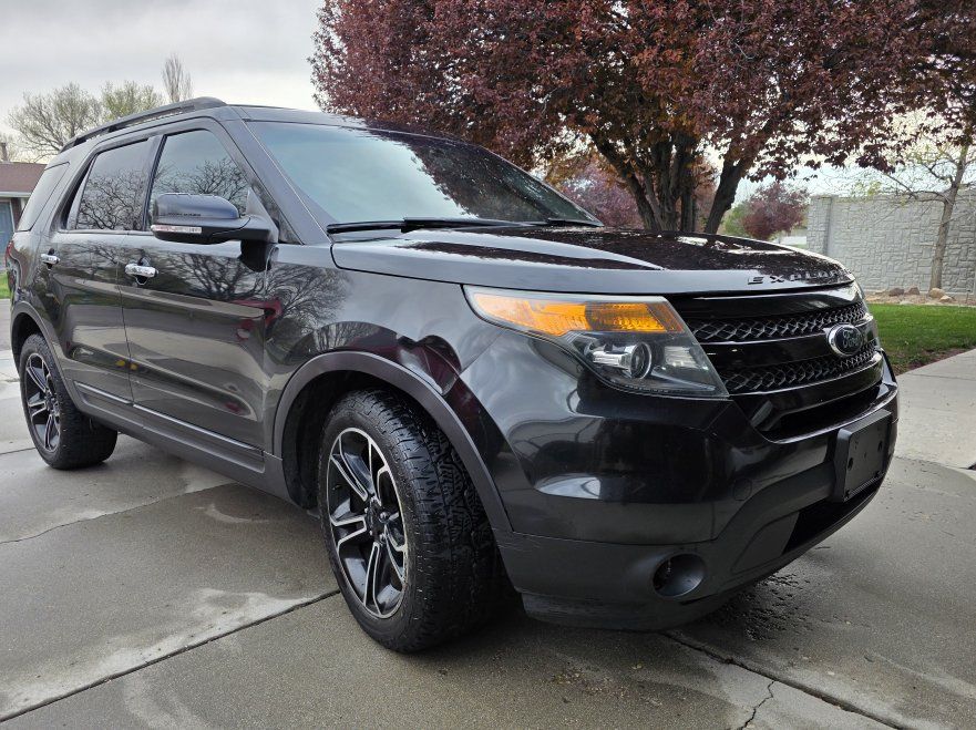 2014 Ford Explorer Sport
