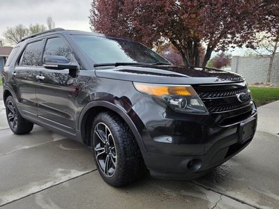 2014 Ford Explorer Sport