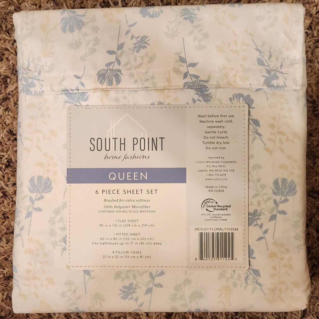 Microfiber sheets queen sized