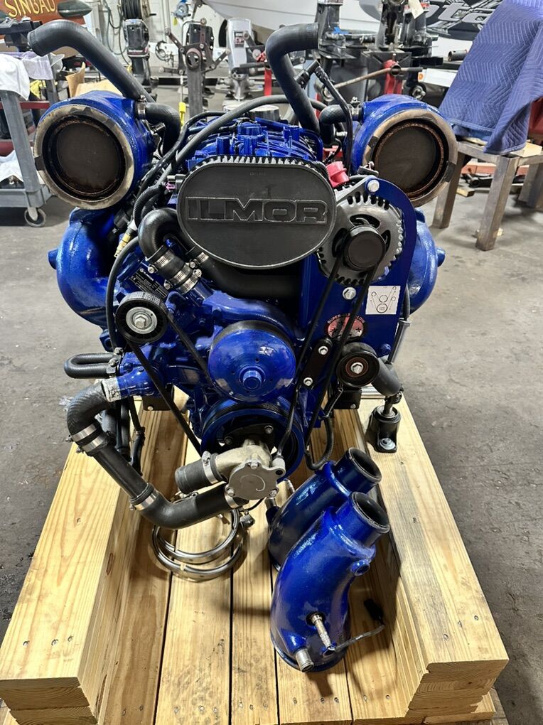 Ilmor 6.0 Engine