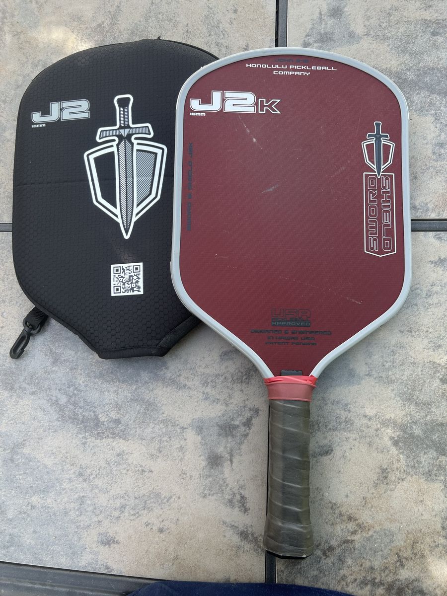 Honolulu Pickleball Company J2K Paddle, Kevlar