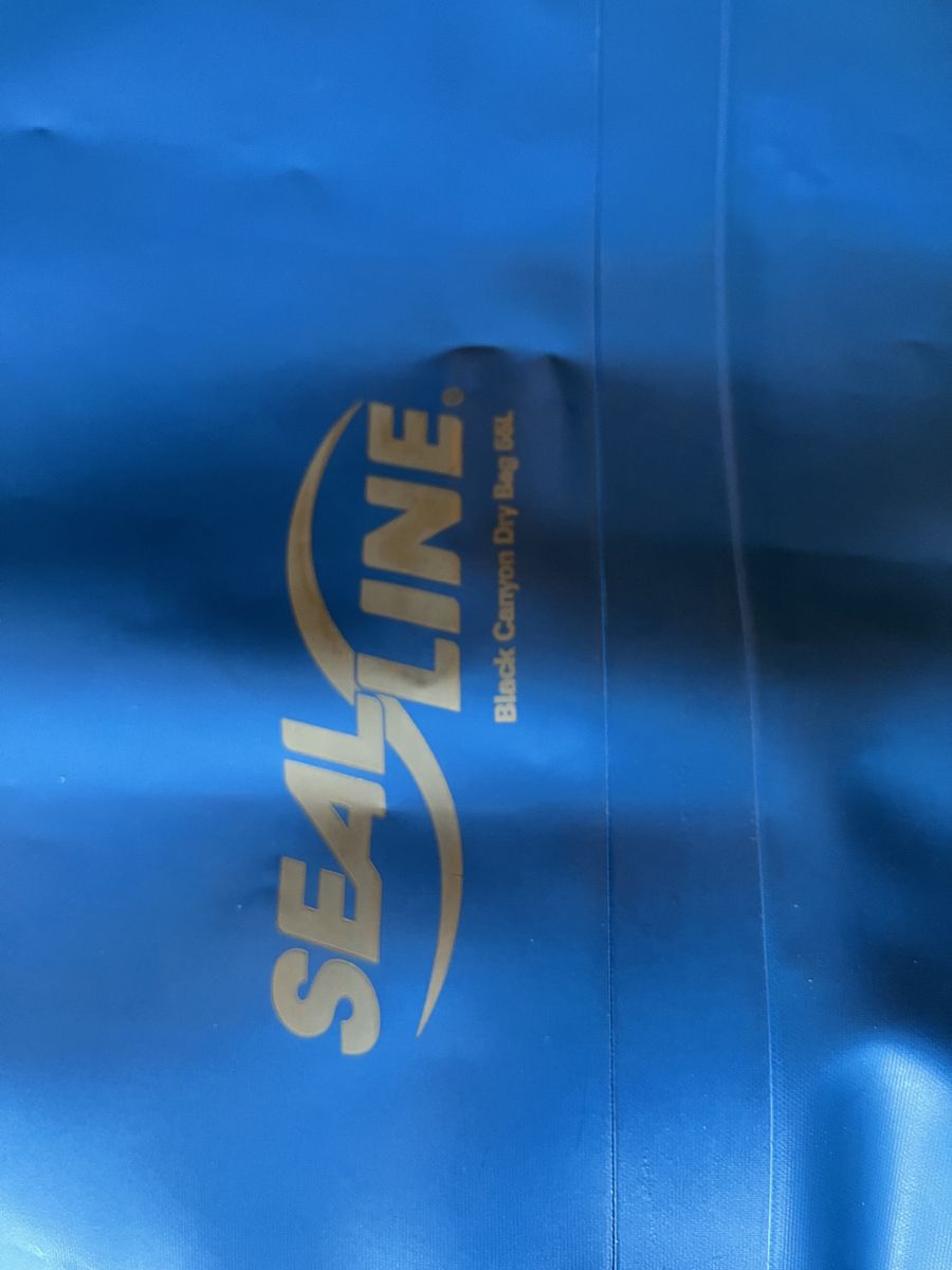 SealLine Black Canyon Dry Bag 55L Blue