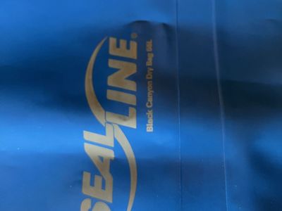 SealLine Black Canyon Dry Bag 55L Blue
