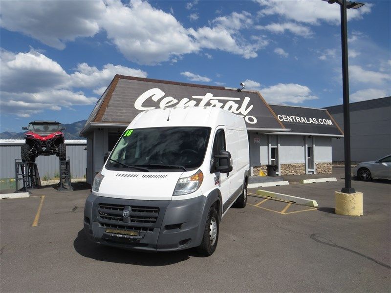 2018 Ram ProMaster 2500 136 WB