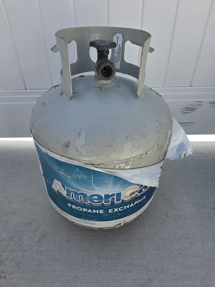15lb propane tank