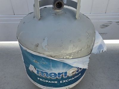 15lb propane tank