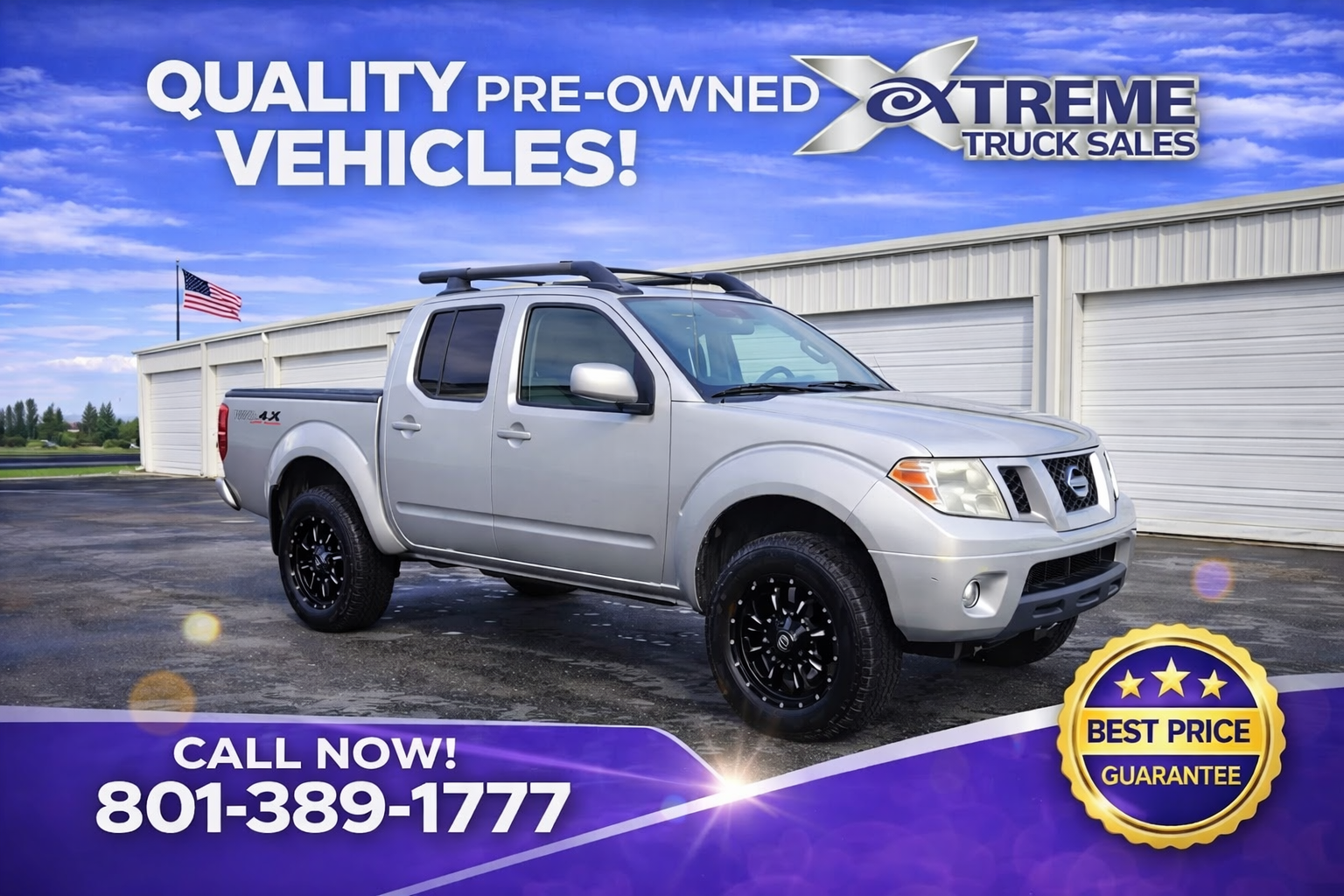 2012 NISSAN FRONTIER PRO-4X