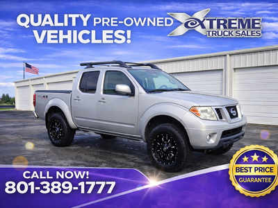2012 NISSAN FRONTIER PRO-4X