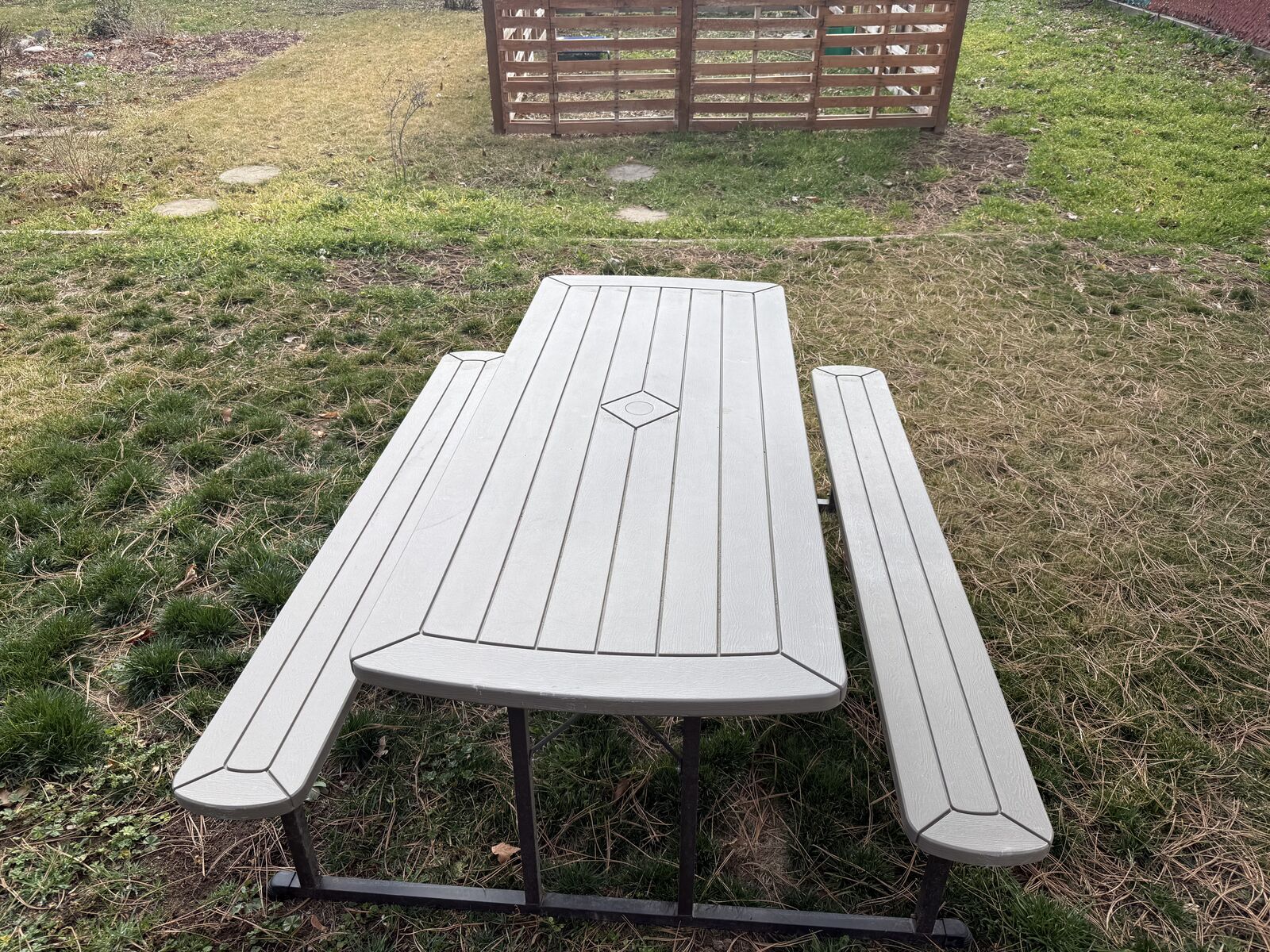 Collapsible Picnic Table