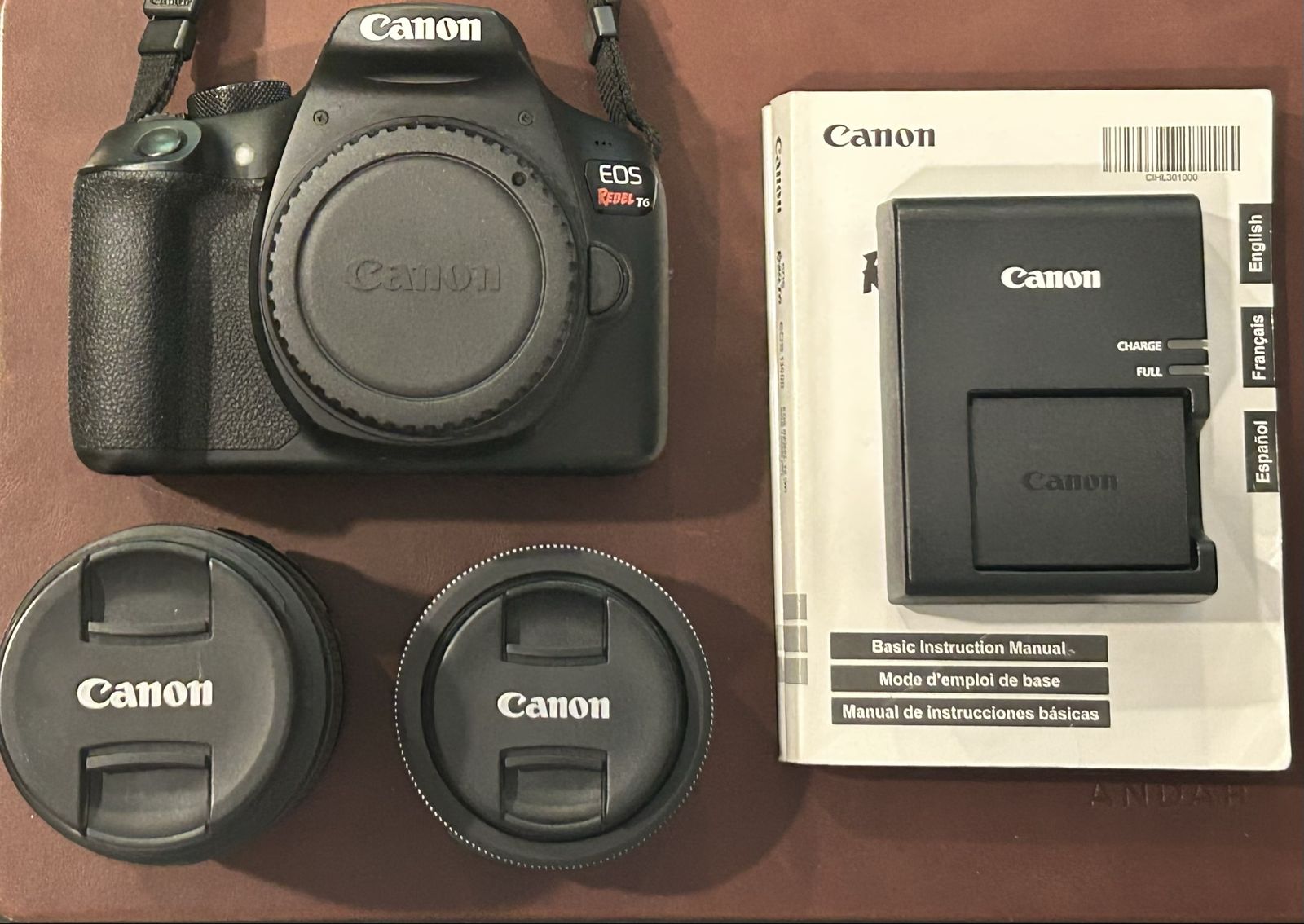 Canon EOS Rebel T6