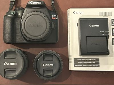 Canon EOS Rebel T6