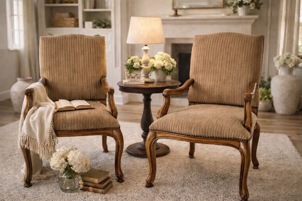 Kreiss Accent/dining Chairs Set Of 2