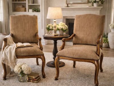 Kreiss Accent/dining Chairs Set Of 2